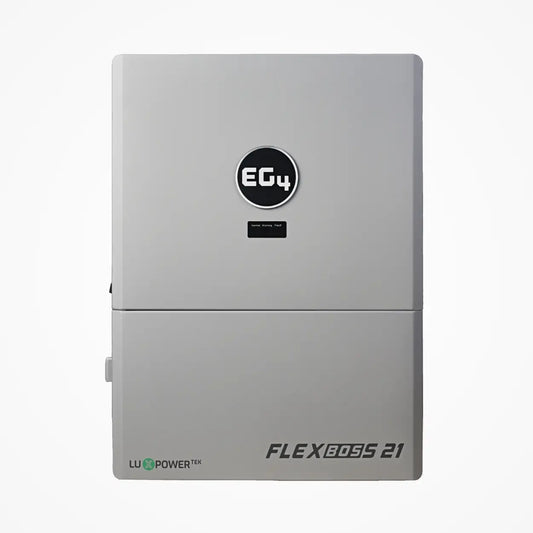 Optional 21kW Hybrid Inverter upgrade