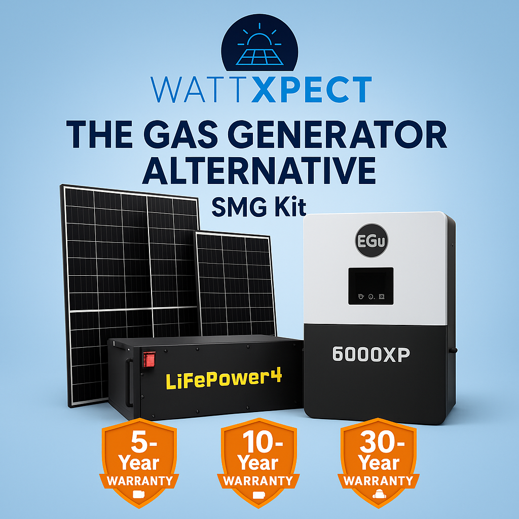 The Gas generator Alternative