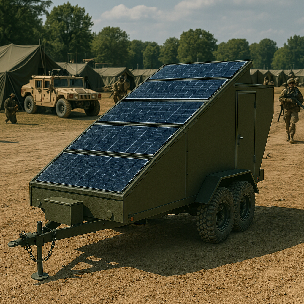 Custom design mobile power source 