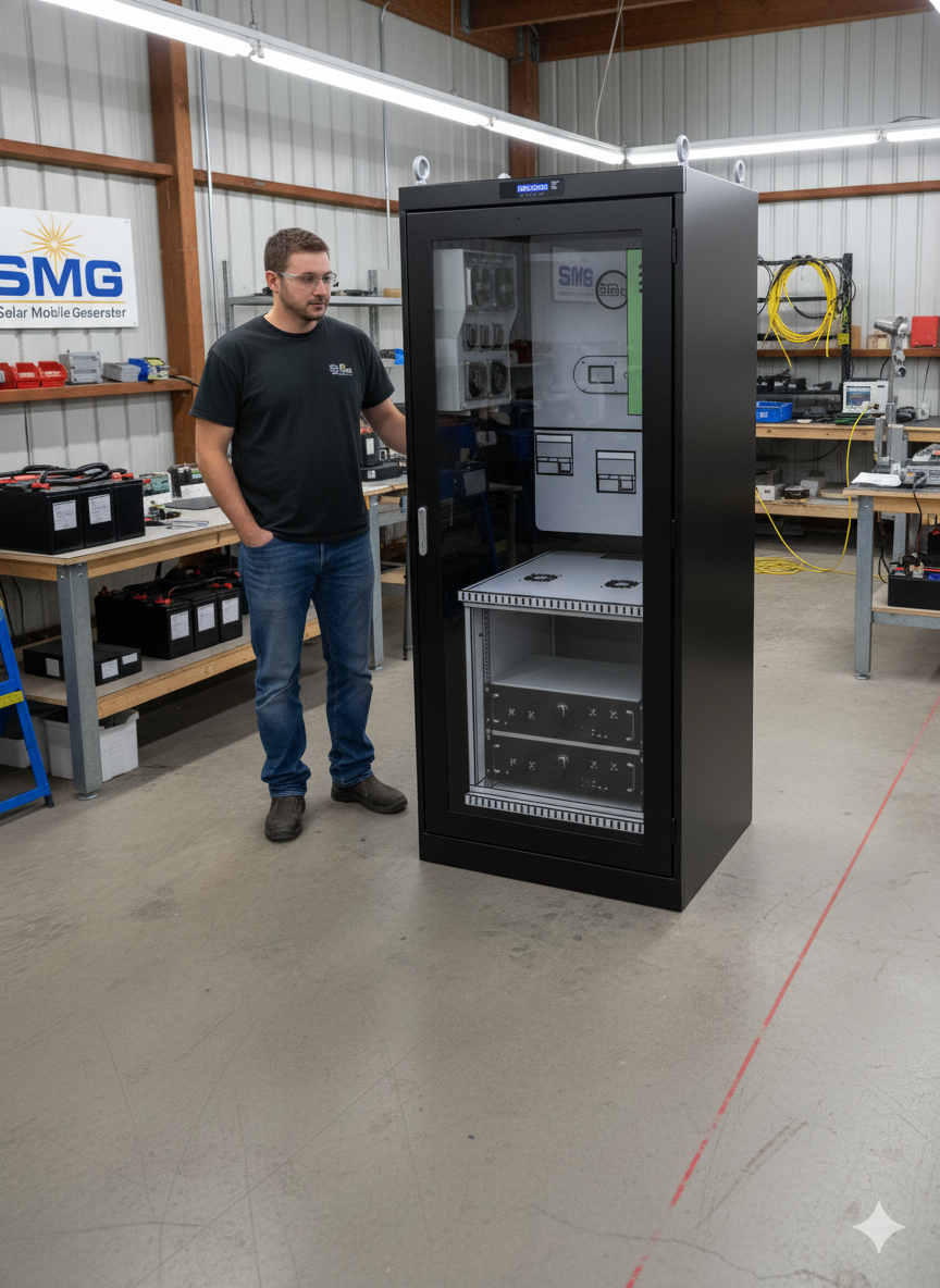 SMG mini - The Gas generator Alternative